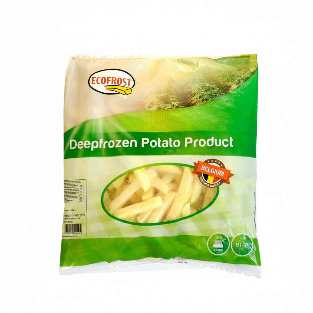 PAPAS FRITAS CONGELADA ECOFROST 500GR