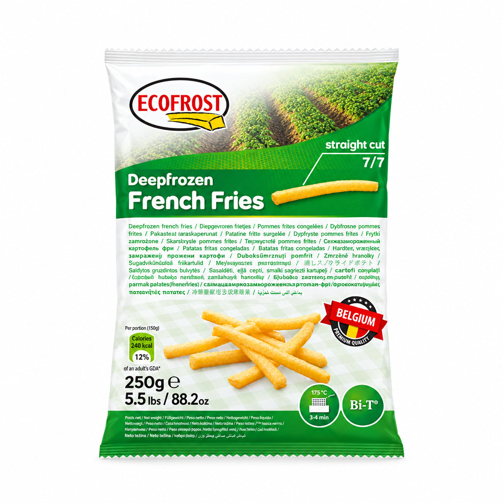 PAPAS FRITAS FRENCH ECOFROST 2.2LBS