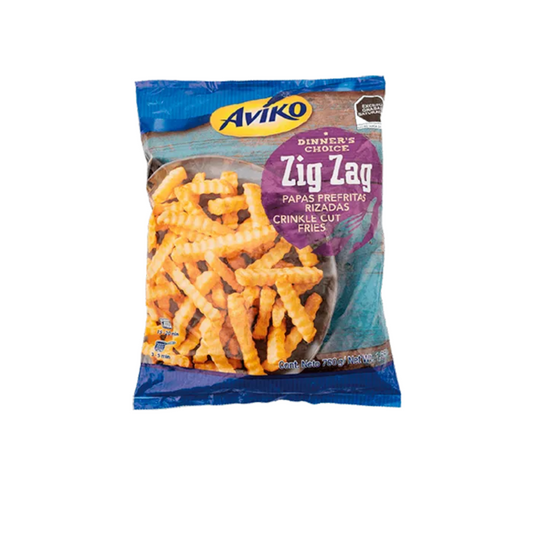 PAPAS FRITAS ZIG ZAG AVIKO 750GR