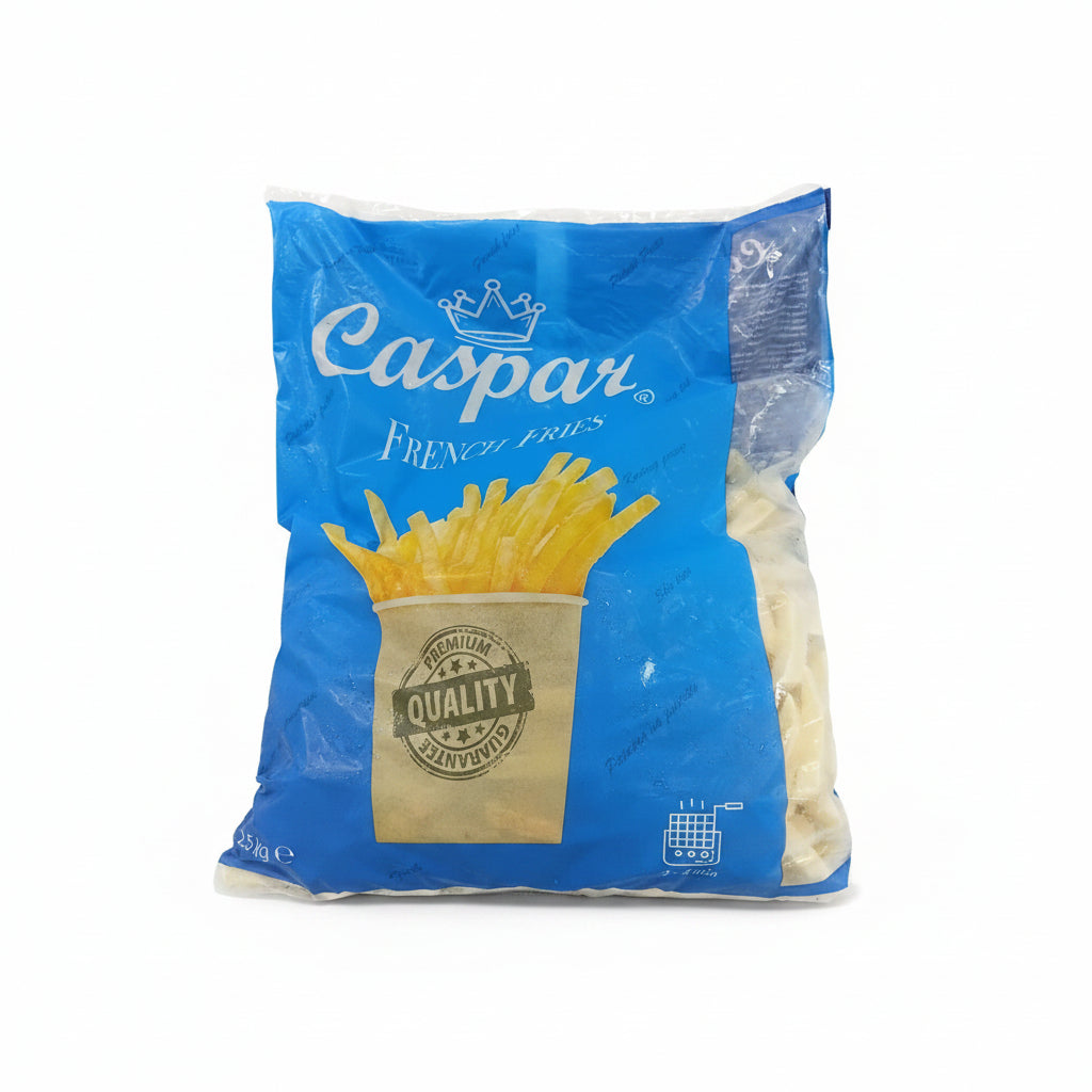 PAPAS FRITAS CONGELADAS CASPAR 2.5KG