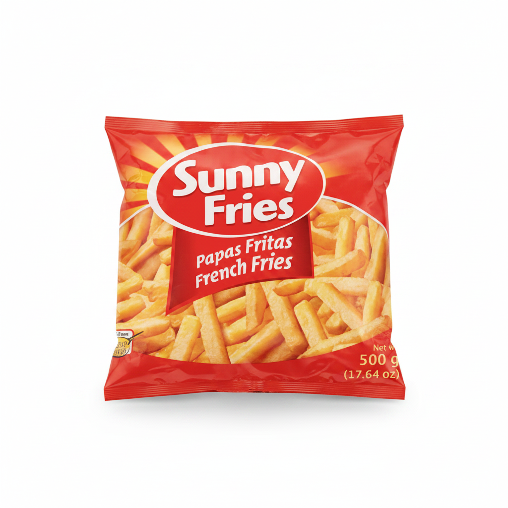 PAPAS FRITAS SUNNY FRIAND 500GR
