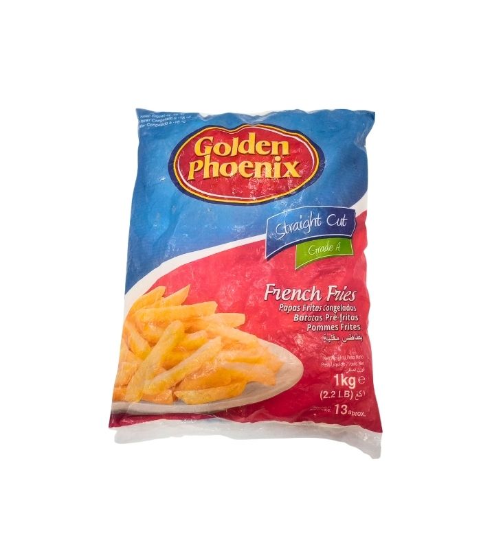 PAPAS FRITAS GOLDEN PHOENIX 2.2LB
