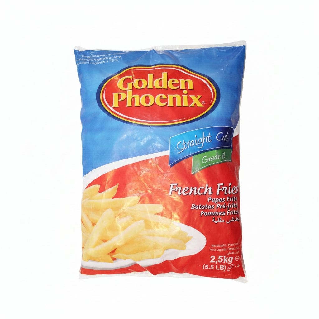 PAPAS FRITAS GOLDEN PHOENIX 2.5KG