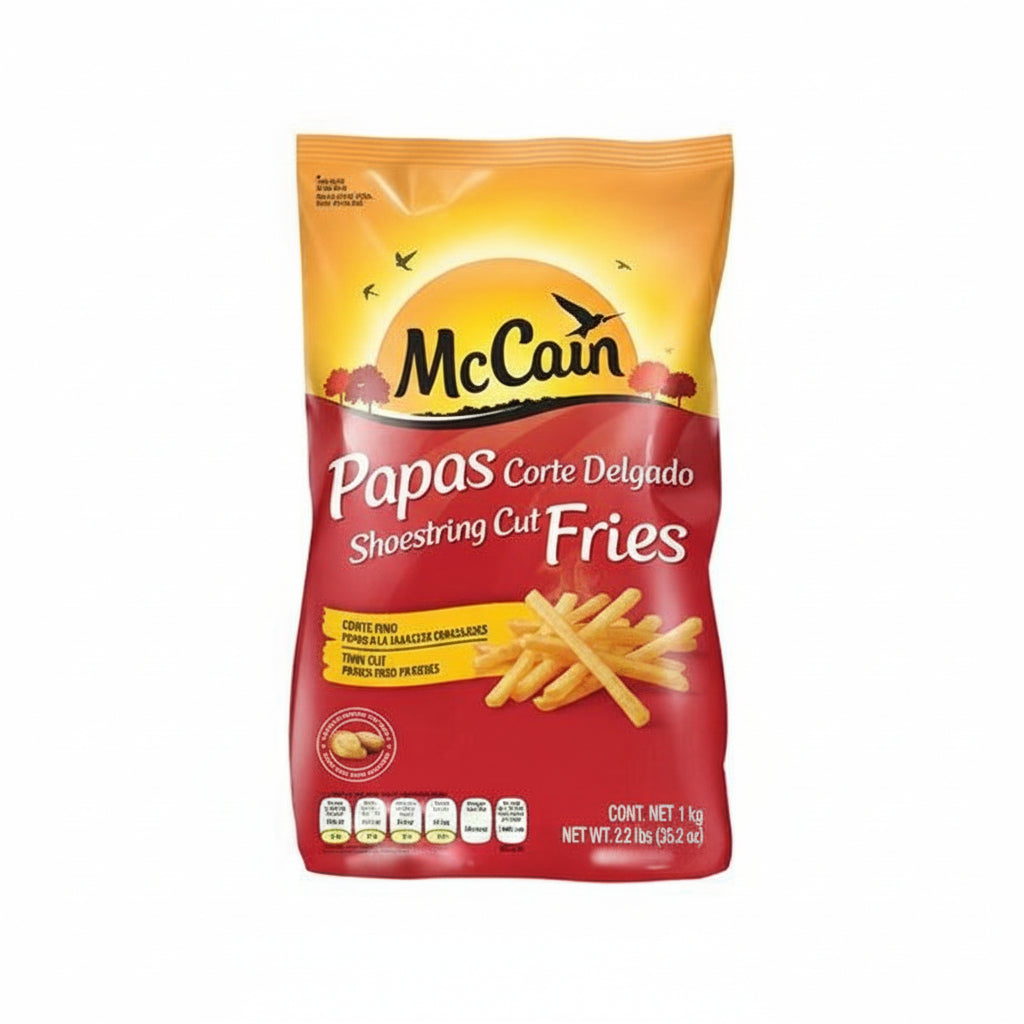 PAPAS FRANCESA CONGELADAS MC CAIN 2.2LB