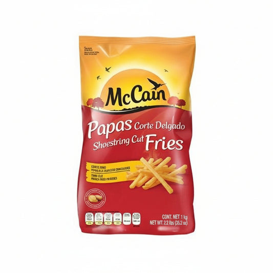 PAPAS FRANCESA CONGELADAS MC CAIN 2.2LB