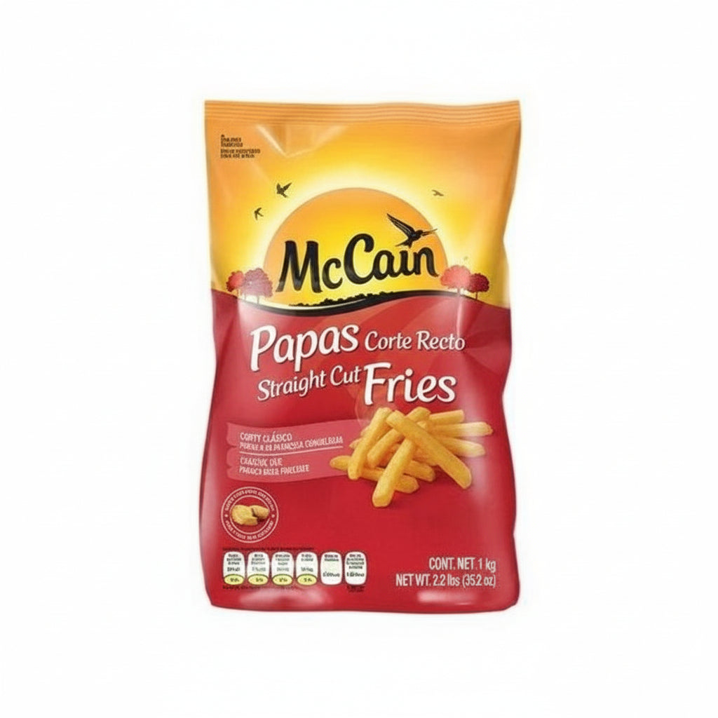 PAPAS STRAIGHT CORTE RECTO MC CAIN 1KG