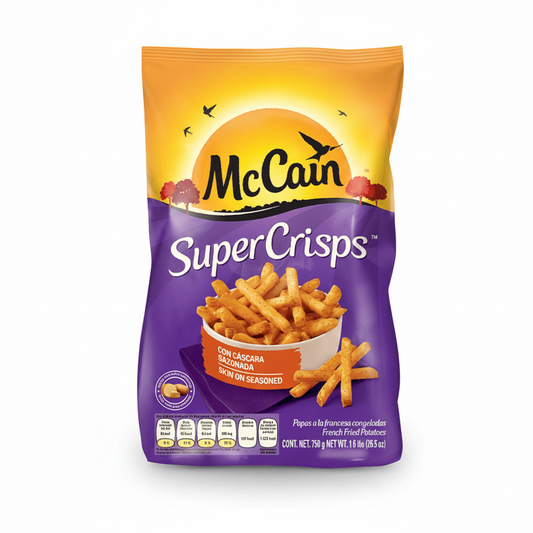 PAPAS SUPER CRIPS MC CAIN 750GR