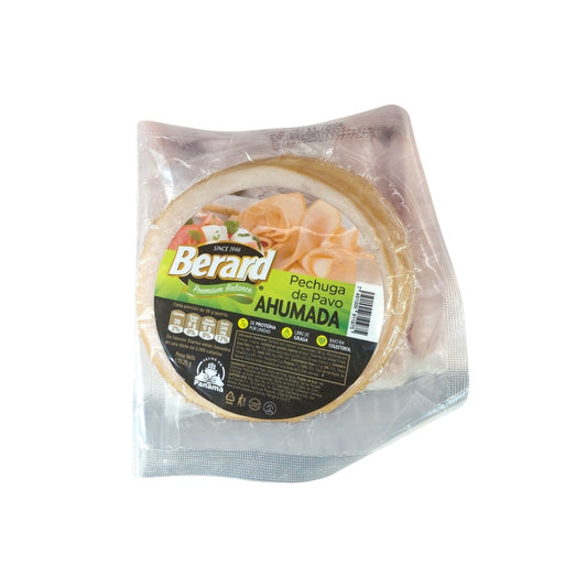 PECHUGA AHUMADA DE PAVO BERARD 170.25G