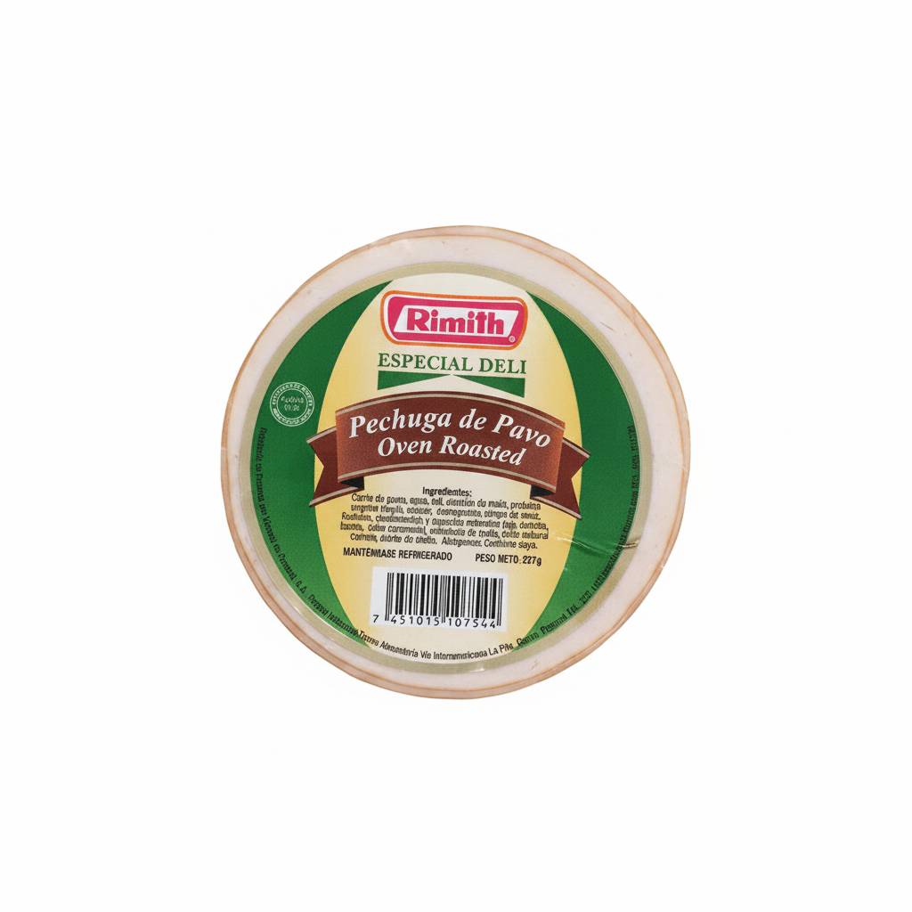 PECHUGA DE PAVO OVEN ROASTED 227G