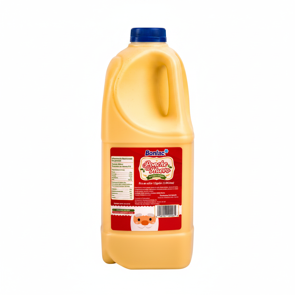 PONCHE DE HUEVO ESTILO CASERO 1/2GL