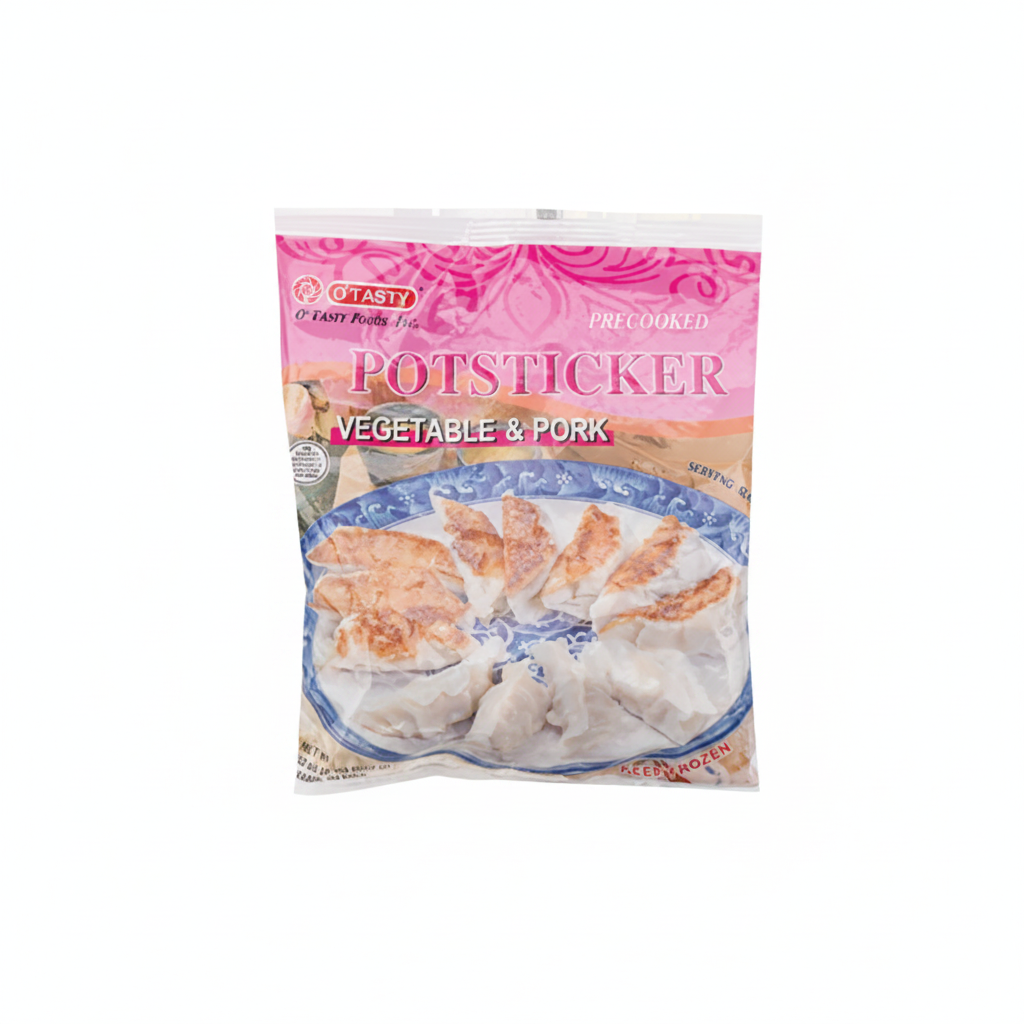 POTSTICKER VEGETABLE PORK 907GR