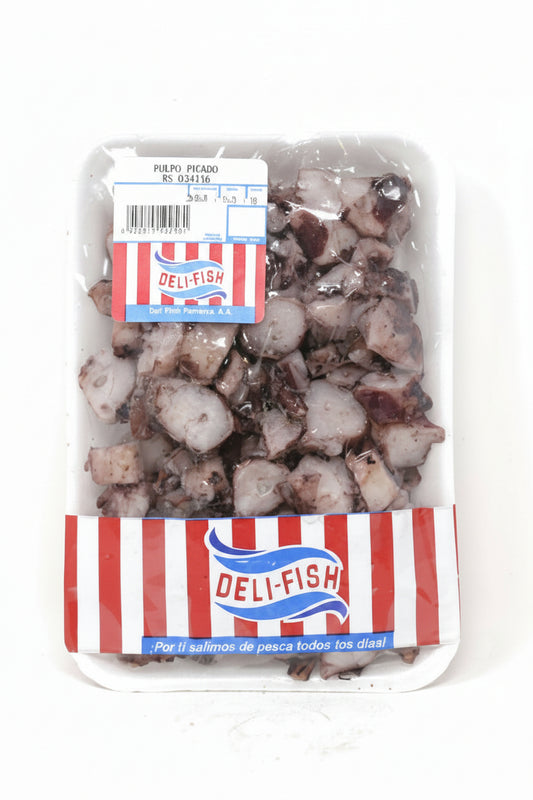 PULPO PICADO DELI FISH BANDEJA