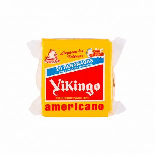 QUESO AMARILLO AMERICANO VIKINGO 12REB