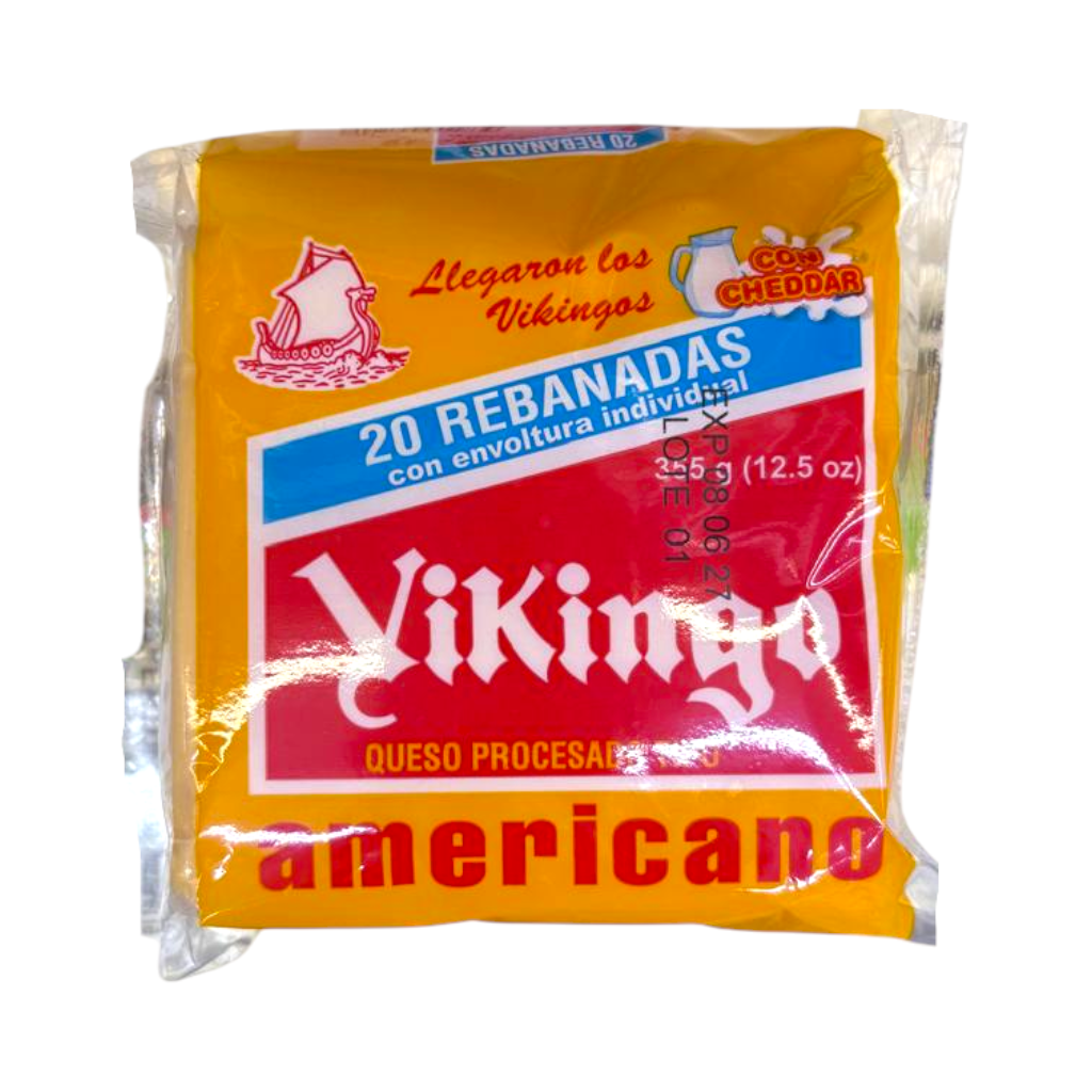 QUESO AMARILLO AMERICANO VIKINGO 20REB