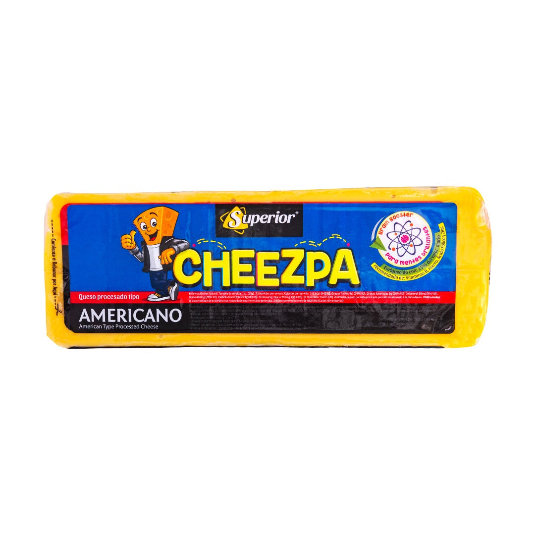 QUESO AMARILLO CHEEZPA SUPERIOR POR KG
