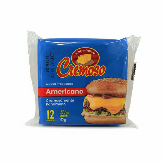 QUESO AMARILLO CREMOSO 12REB 192GR