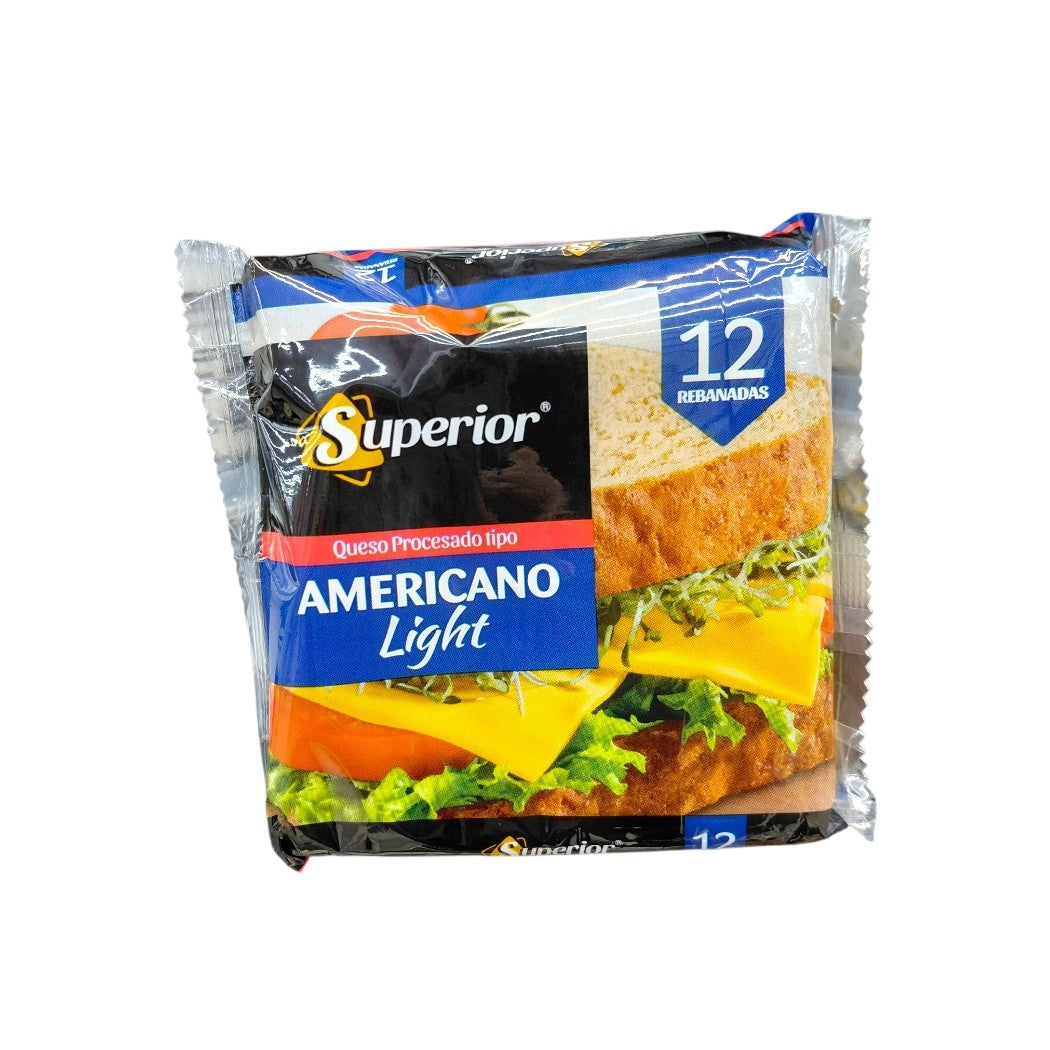 QUESO AMARILLO SUPERIOR LIGHT 180GR