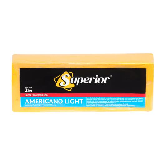 QUESO AMARILLO SUPERIOR LIGHT POR KG