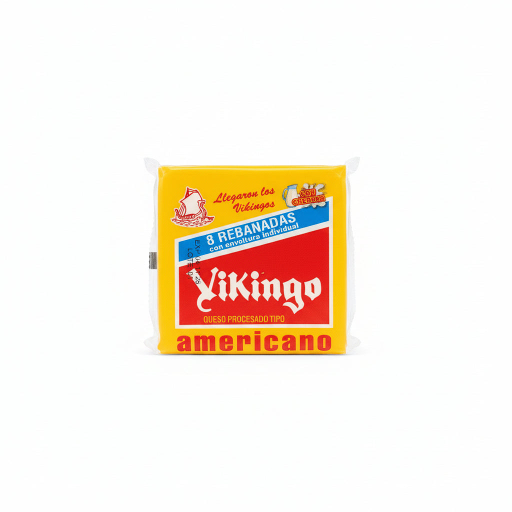 QUESO AMARILLO VIKINGO 8REB