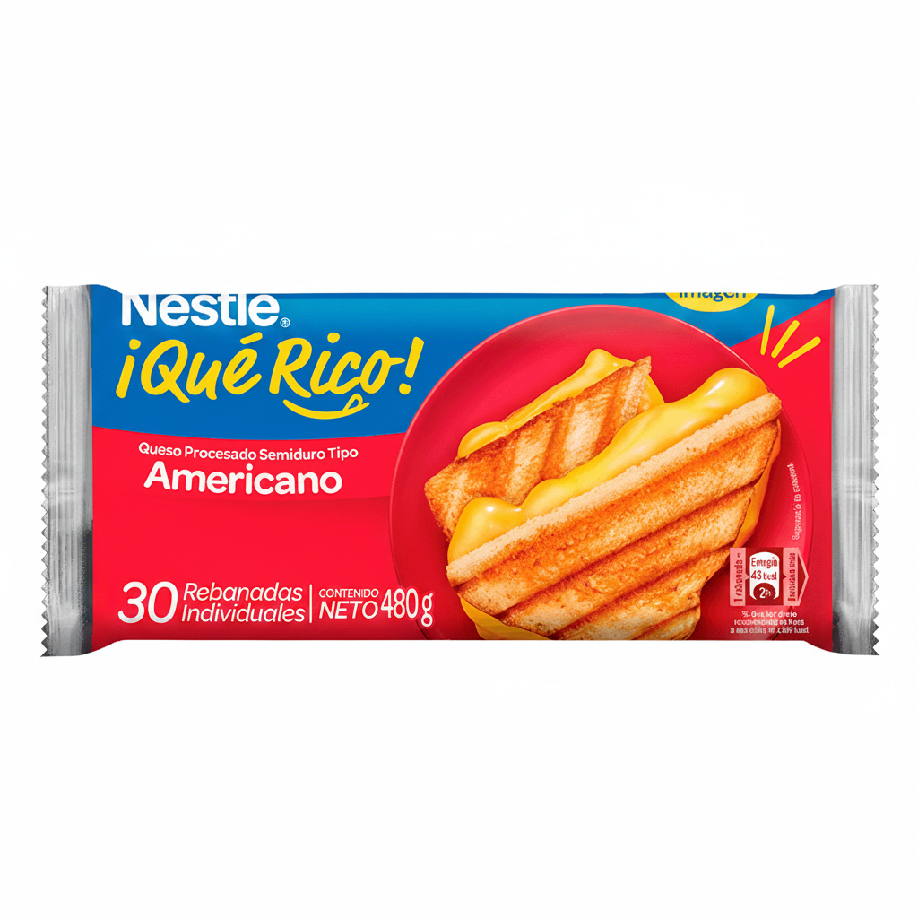 QUESO AMERICANO NESTLE 30REB 16GR