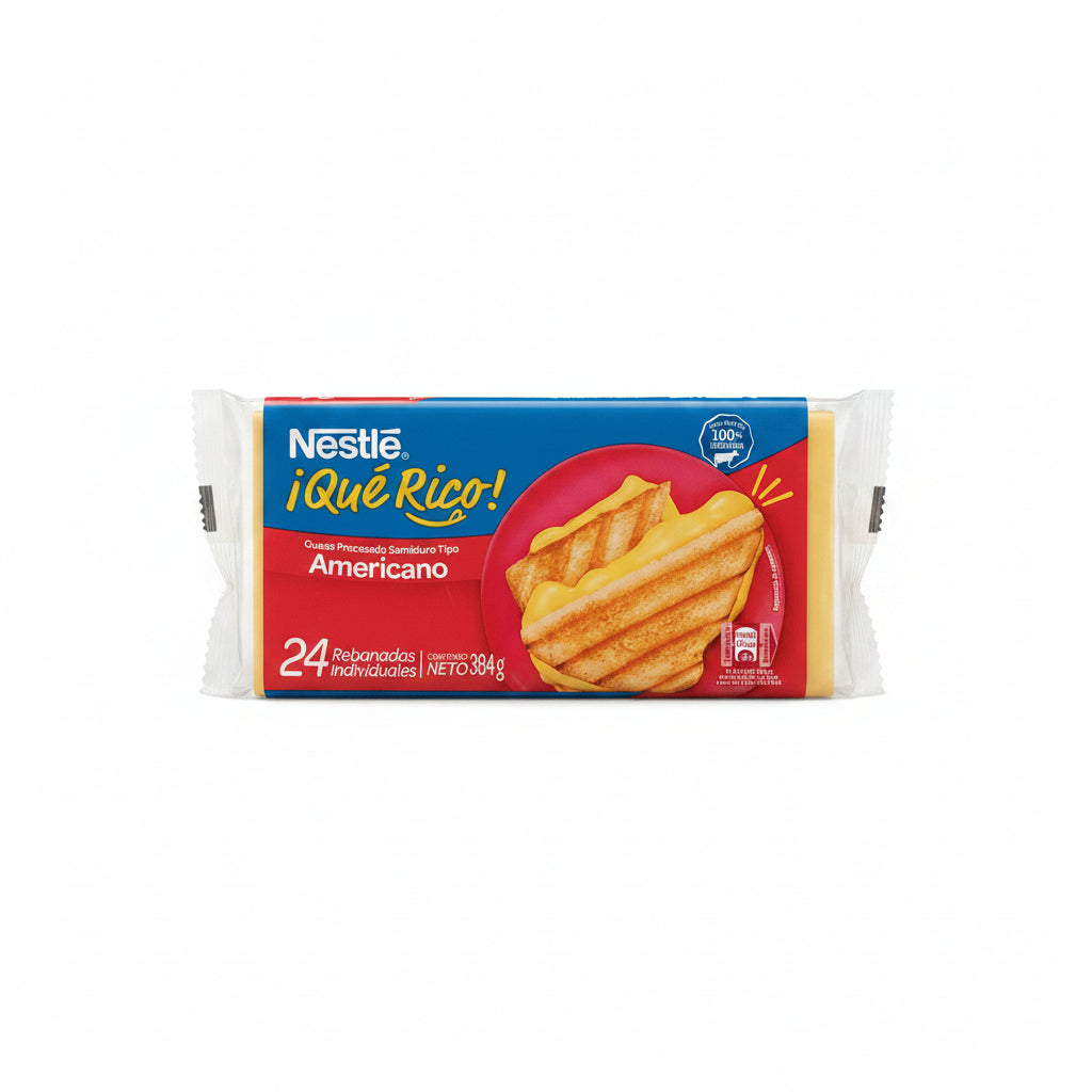 QUESO AMERICANO NESTLE 384GR