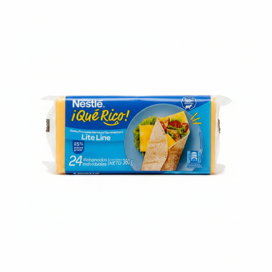 QUESO AMERICANO LITE LINE NESTLE 360GR