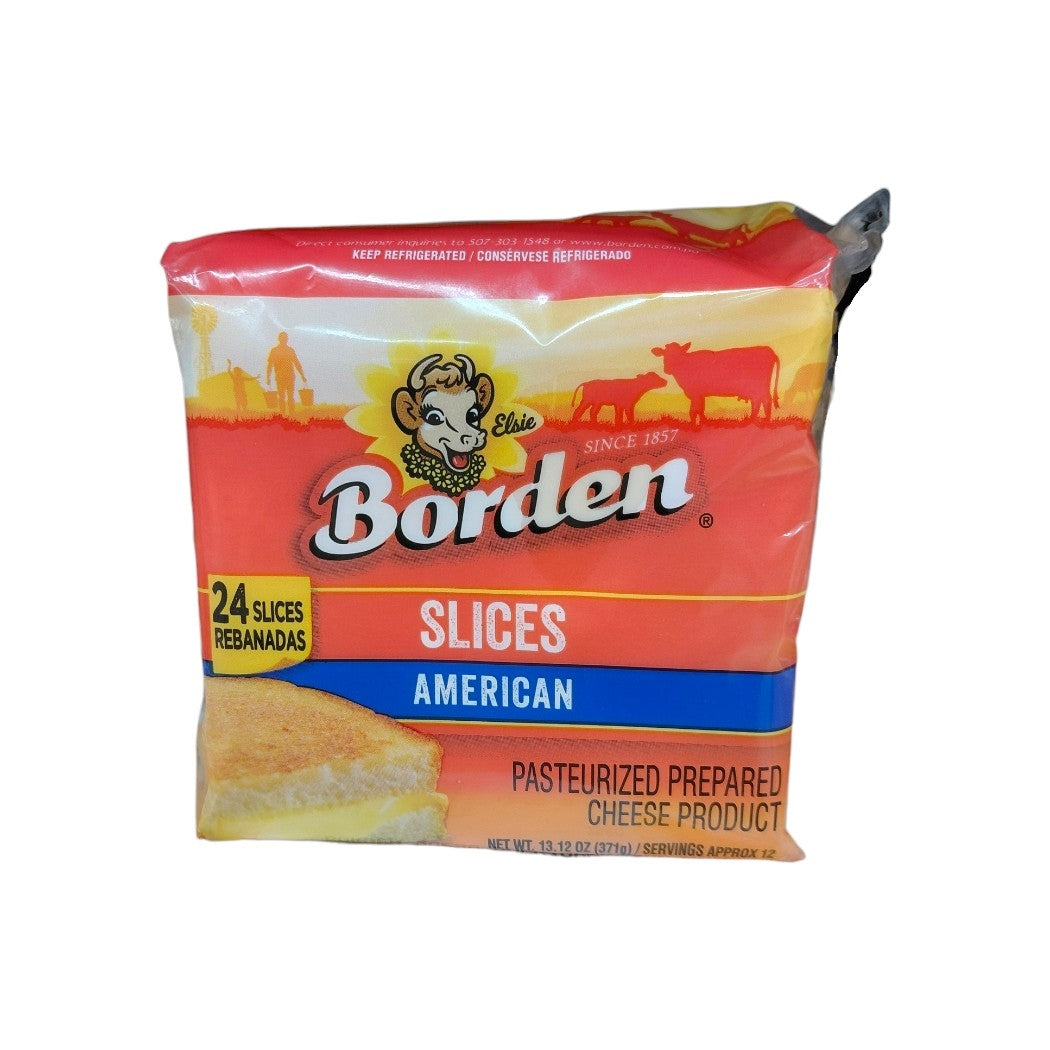 QUESO AMERICANO REGULAR BORDEN 24REB