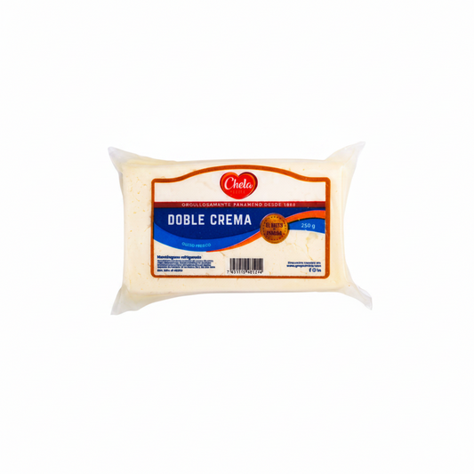 QUESO BLANCO DOBLE CREMA 250GR