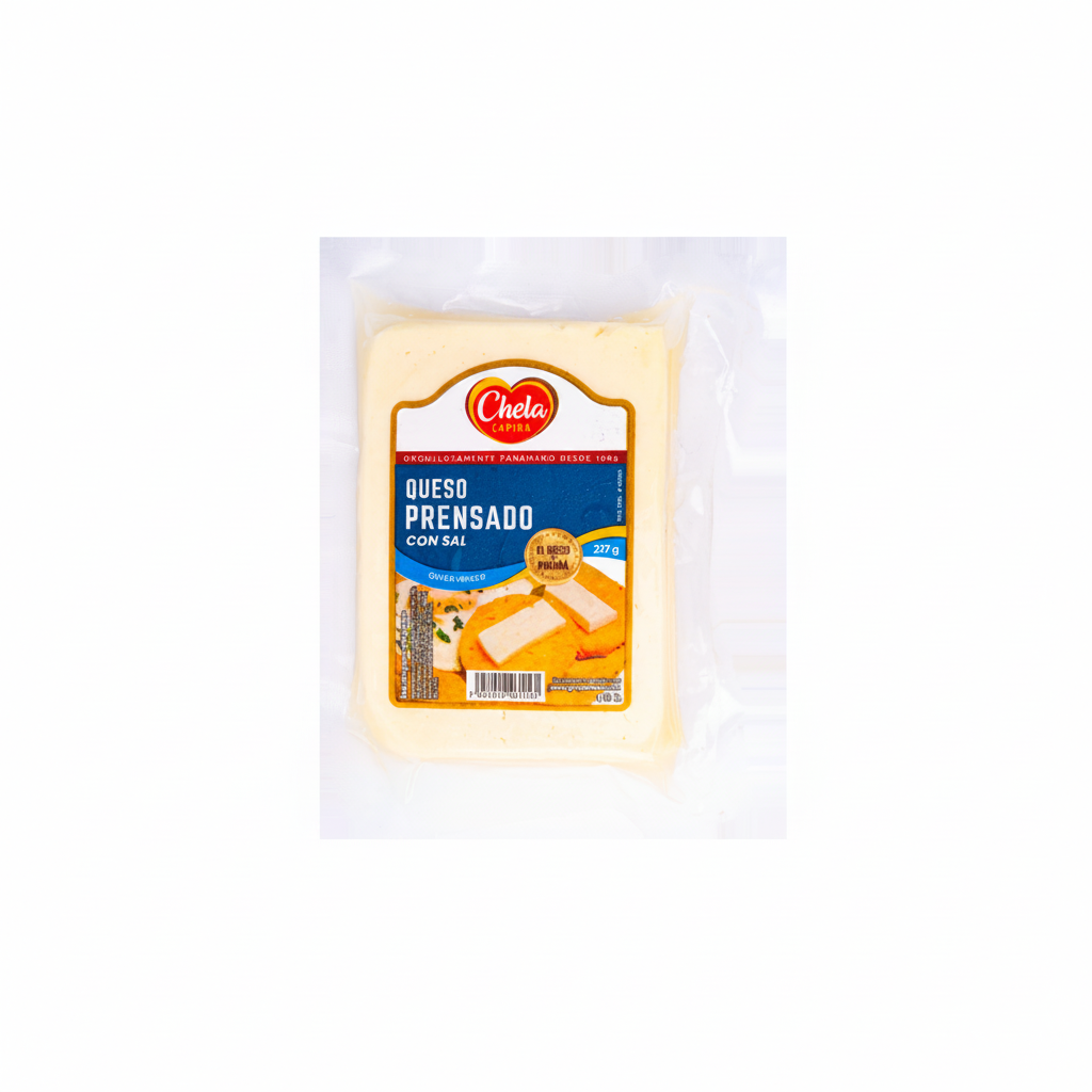 QUESO BLANCO PRENSADO CON SAL 227GR