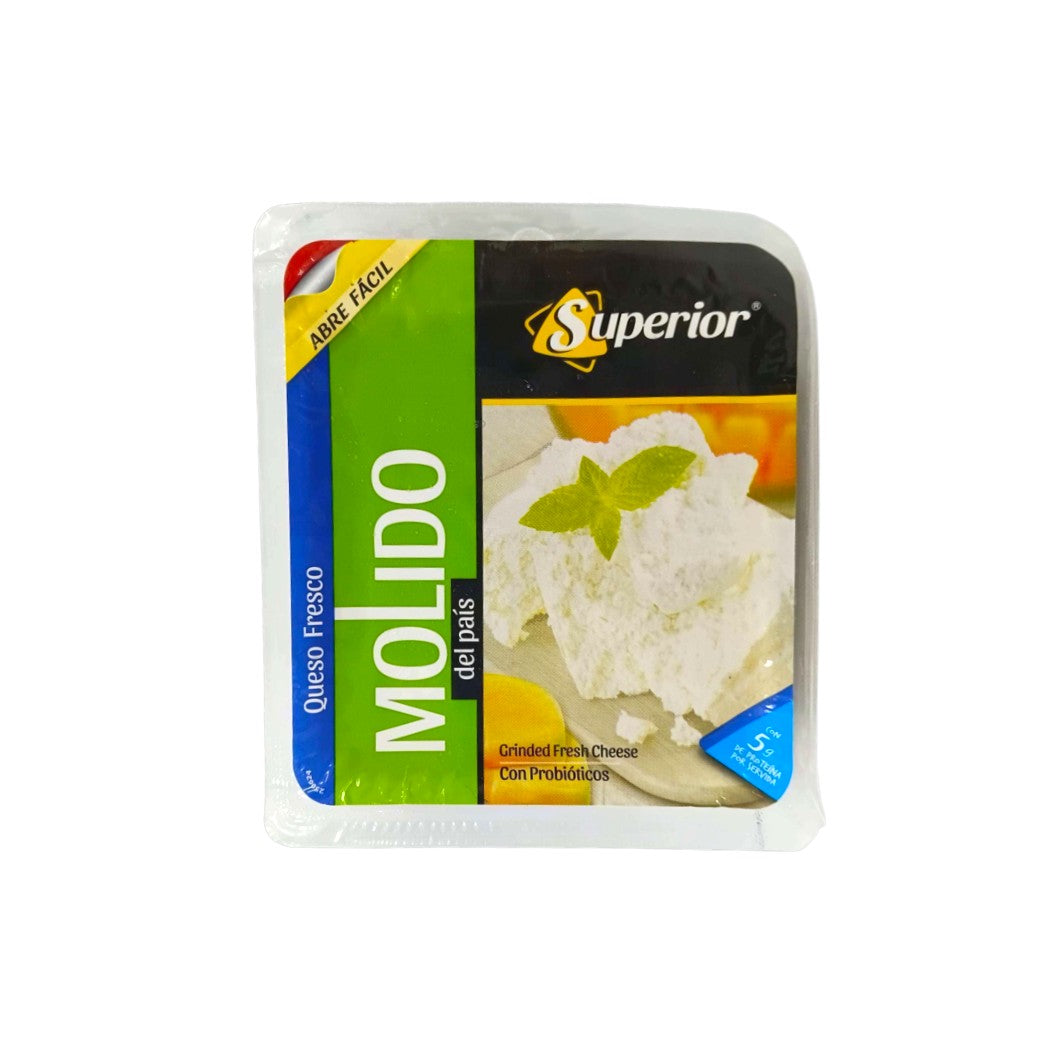 QUESO BLANCO MOLIDO SUPERIOR 9OZ