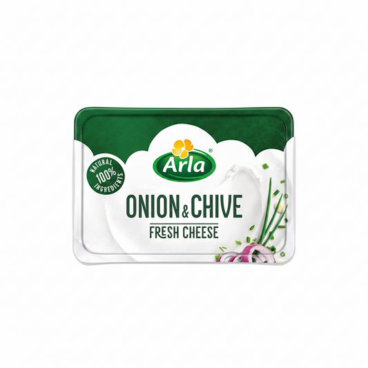 QUESO CREMA CON CEBOLLINA ARLA 200GR