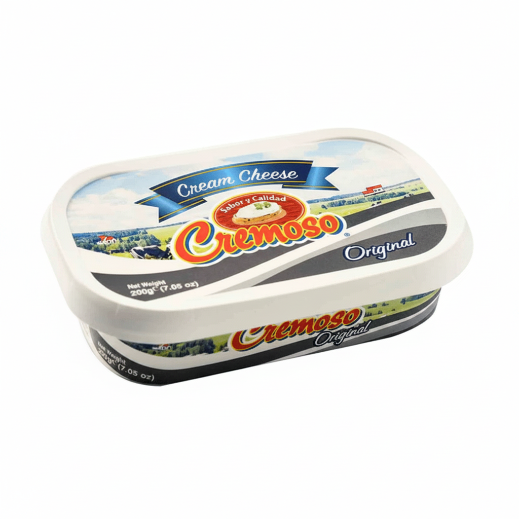 QUESO CREMA ORIGINAL CREMOSO 200GR