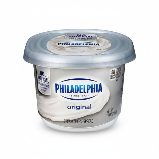 QUESO CREMA ORIGINAL PHILADELPHIA 12OZ