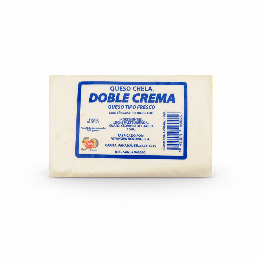 QUESO DOBLE CREMA 12OZ