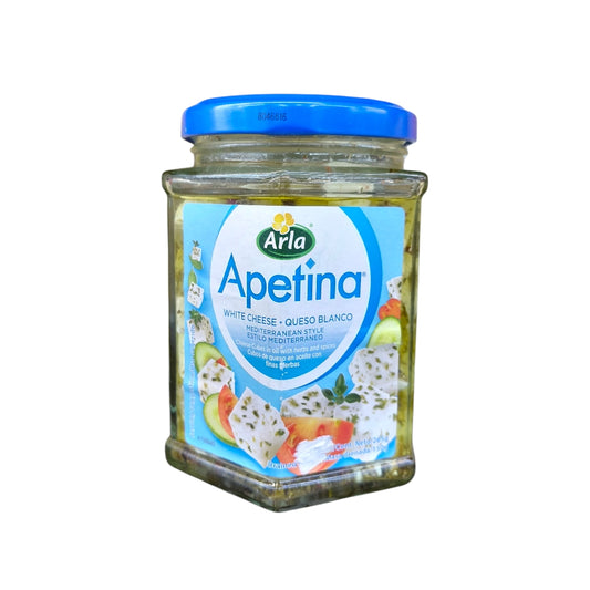 QUESO FETA CON FINAS HIERBAS APETINA  265GR