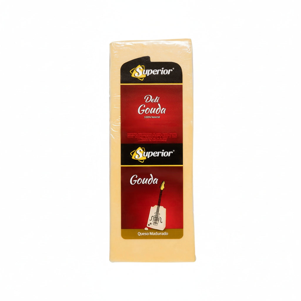QUESO GUODA SUPERIOR BARRA 6LB