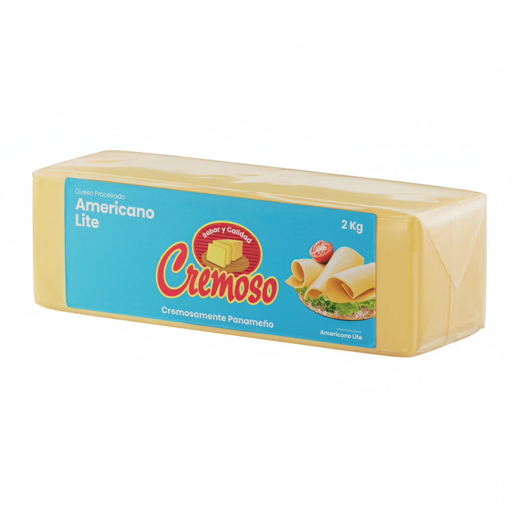 QUESO LITE CREMOSO 2KG