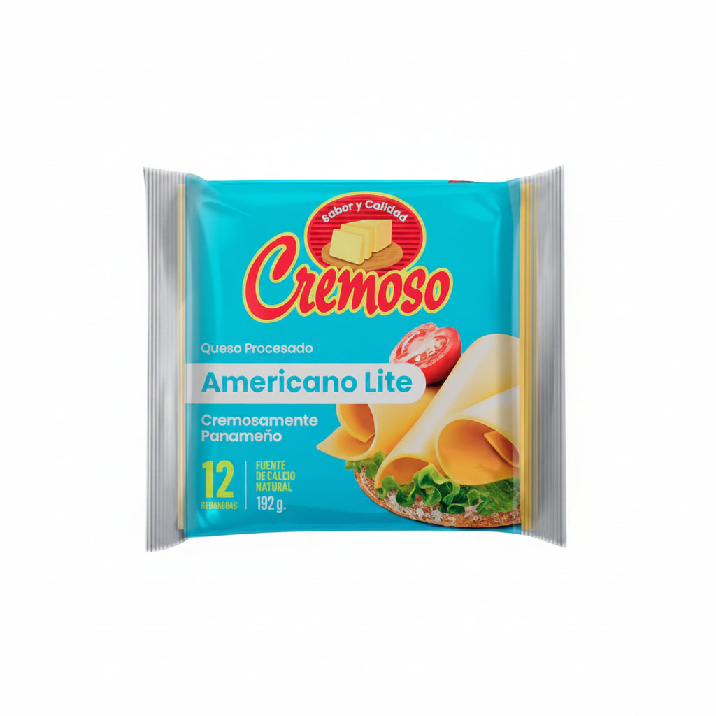 QUESO LITE CREMOSO 12R