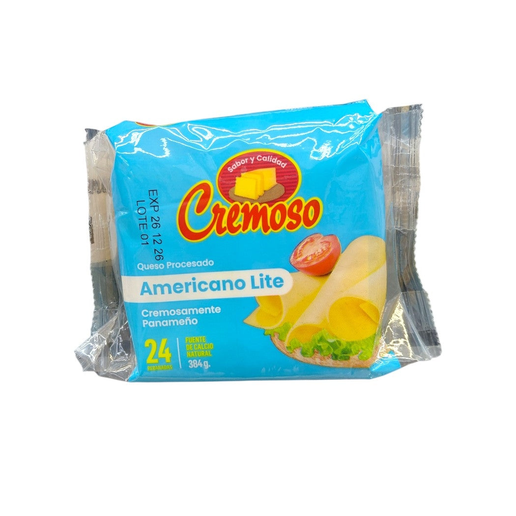 QUESO LITE CREMOSOS 24REB 384GR