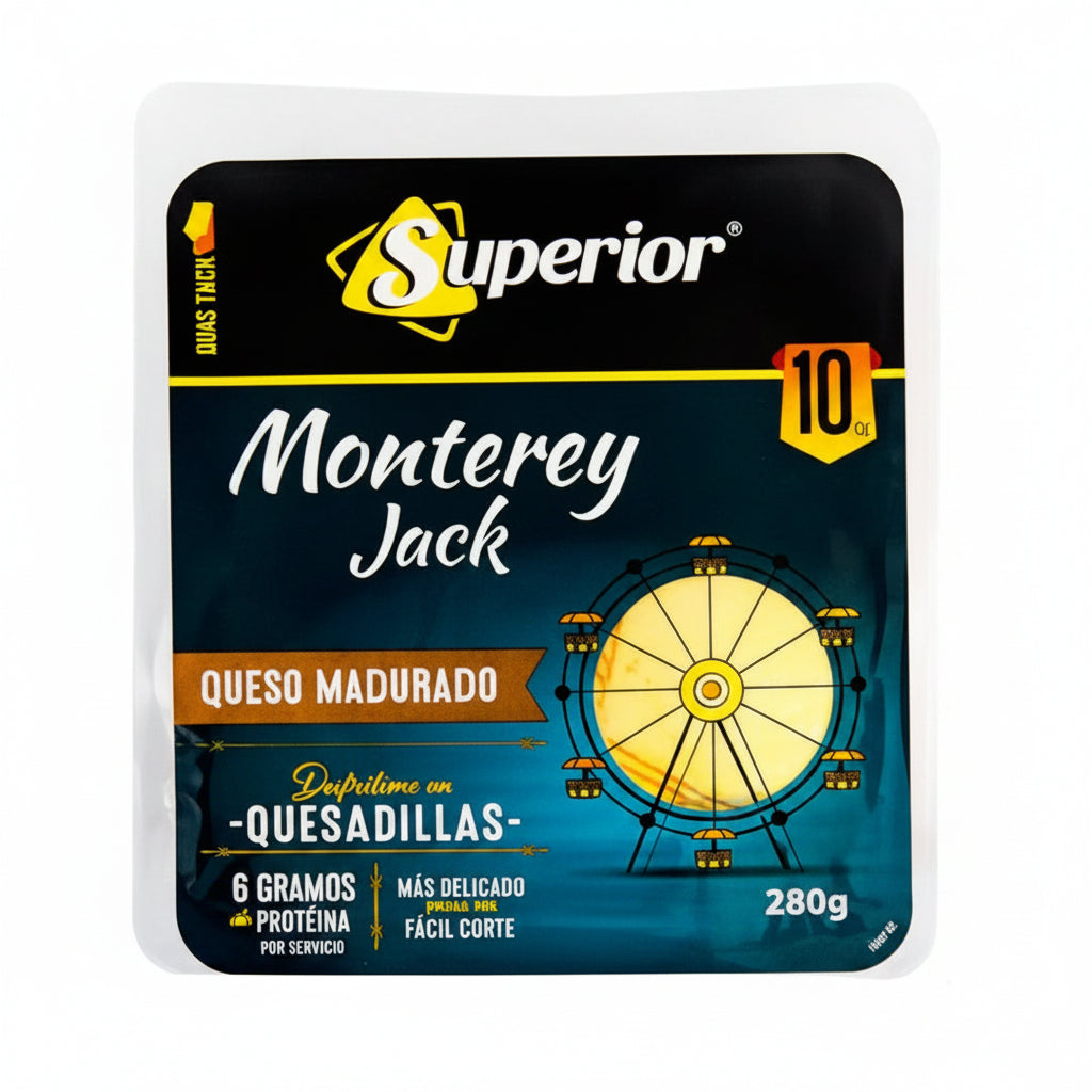 QUESO MONTEREY JACK SUPERIOR 6OZ