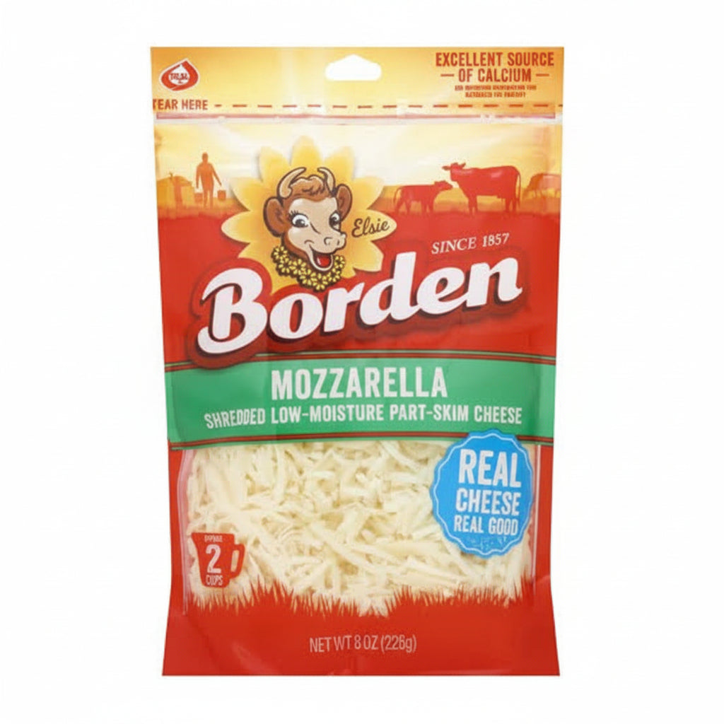 QUESO MOZZARELLA RALLADO SUPERIOR