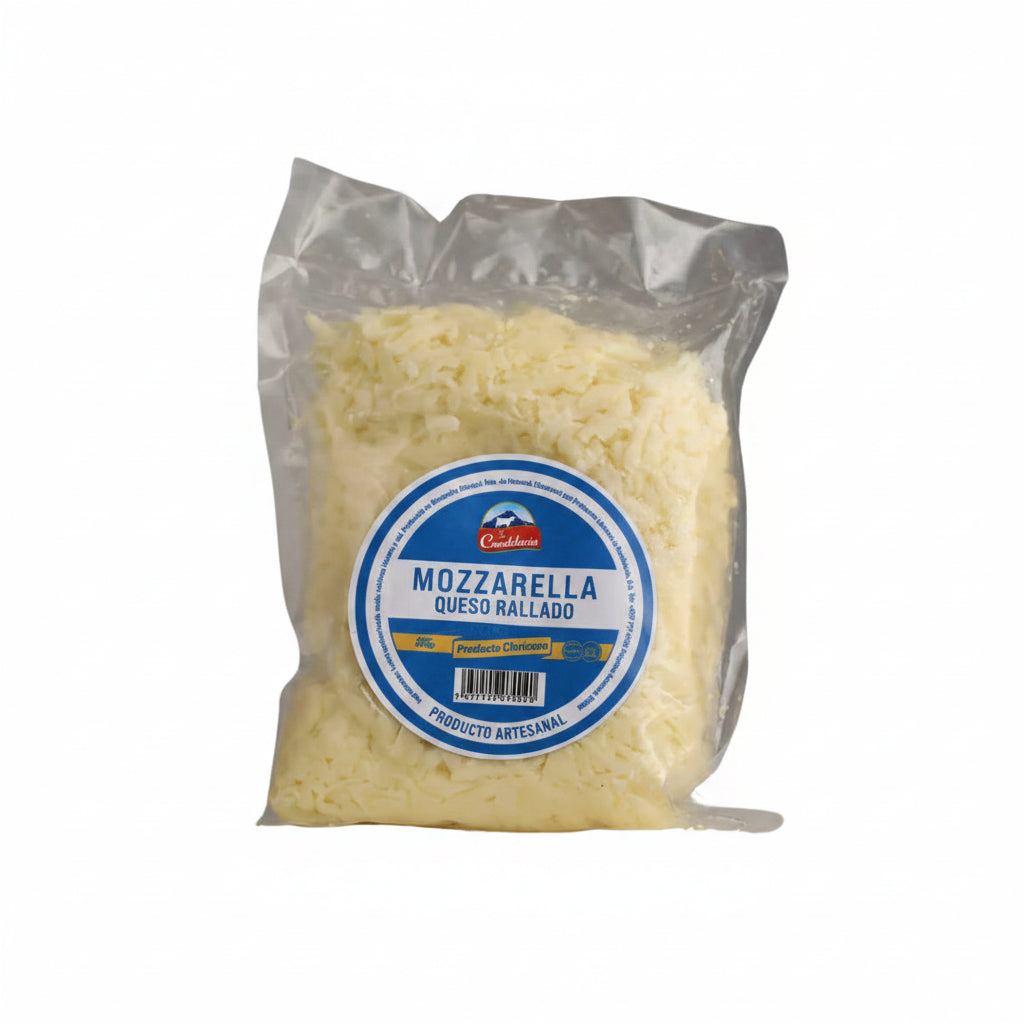 QUESO MOZZARELLA LA CANDELARIA 340GR