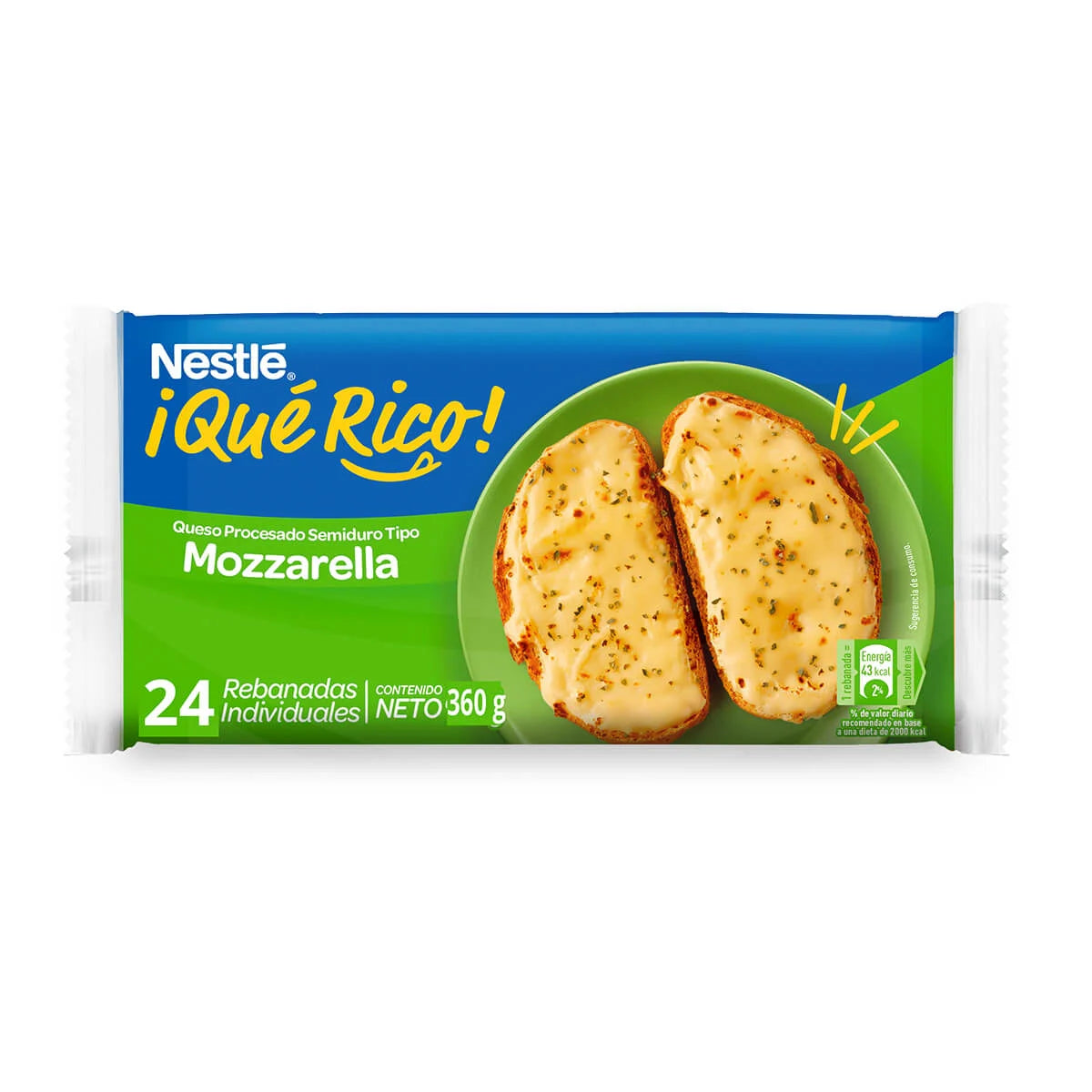 QUESO MOZZARELLA NESTLE 360GR