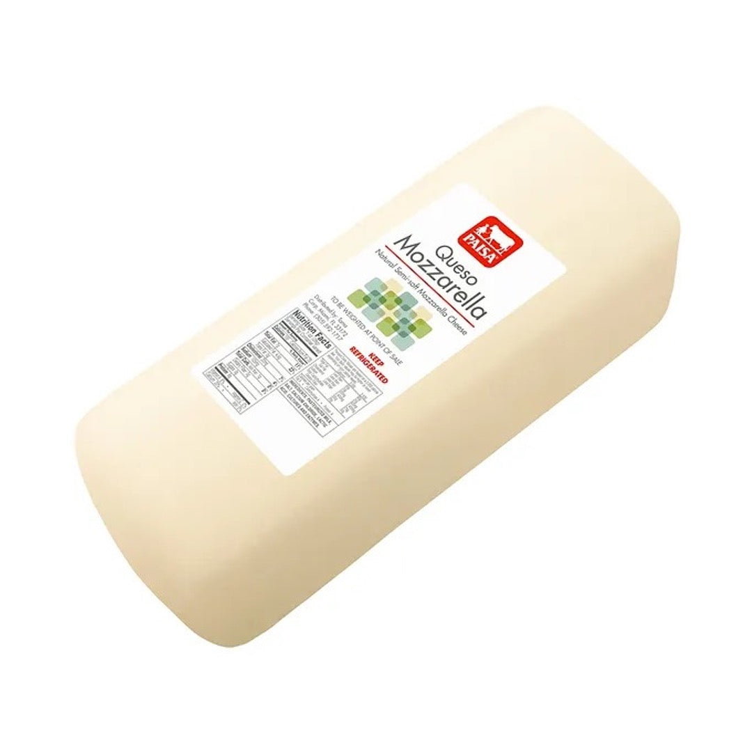 QUESO MOZZARELLA PAISA 6LB