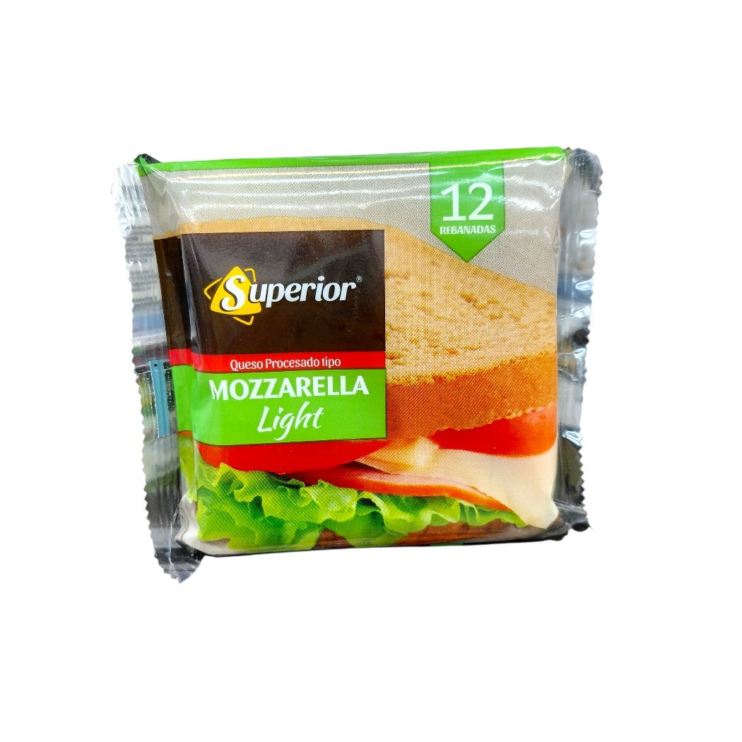 QUESO MOZZARELLA SUPERIOR LIGHT 180GR