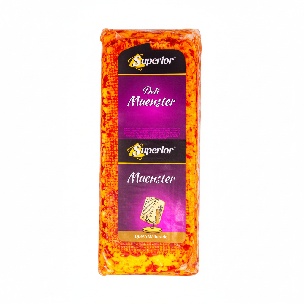 QUESO MUENSTER SUPERIOR BARRA 2KG