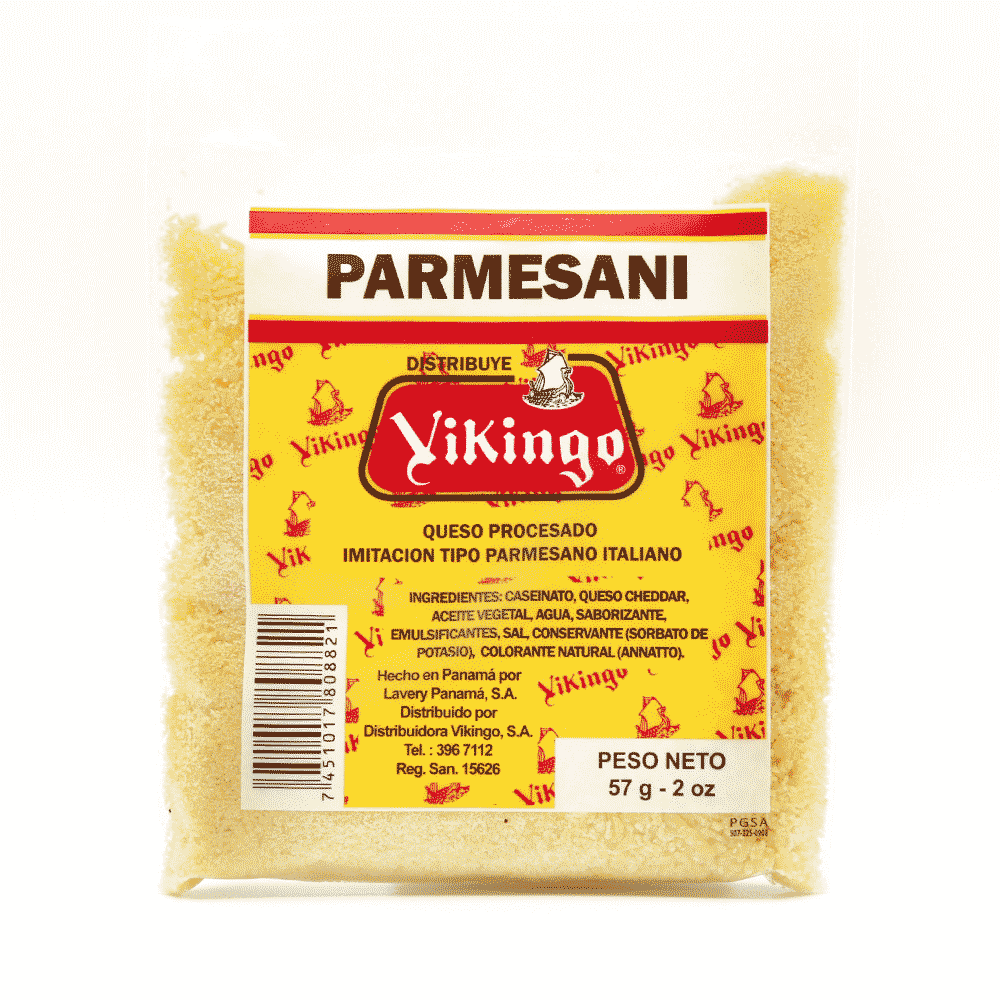 QUESO PARMESANO VIKINGO 2OZ