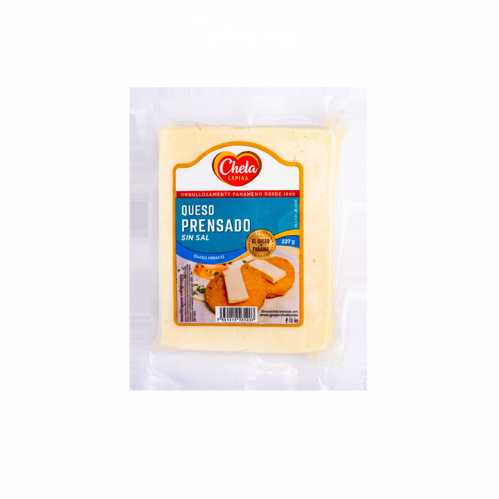 QUESO PRENSADO SIN SAL 12OZ