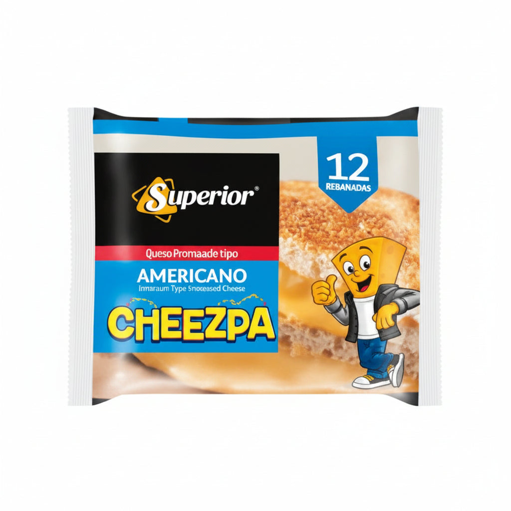 QUESO AMERICANO CHEEZPA 180GR