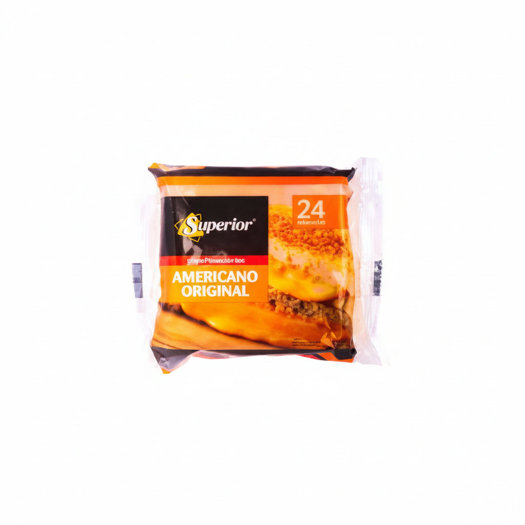 QUESO TIPO AMERICANO SUPERIOR 24R